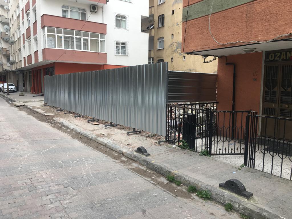 Bahçelievler Ağbulut Apartman Yıkımı